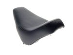 Comfortable black motorcycle seat for Revelry Motorcycles enthusiasts.