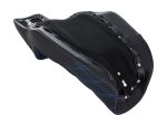 High-quality motorcycle seat for Revelry Motorcycles with premium leather and custom stitching.
