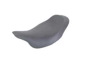 Comfortable grey motorcycle seat for Revelry Motorcycles in Australia.