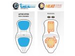 Gel core motorcycle seat cooling and heating technology.