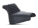 Leather motorcycle seat for Revelry Motorcycles - Australian online store.