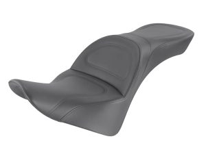 High-quality motorcycle seat for Revelry Motorcycles, comfort and style for custom bikes.
