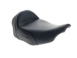 Premium motorcycle seat for Harley Davidson, Saddlemen comfort and style, Revelry Motorcycles AU.