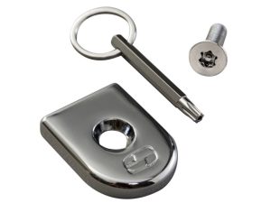 High-quality motorcycle key and lock set for Revelry Motorcycles AU.