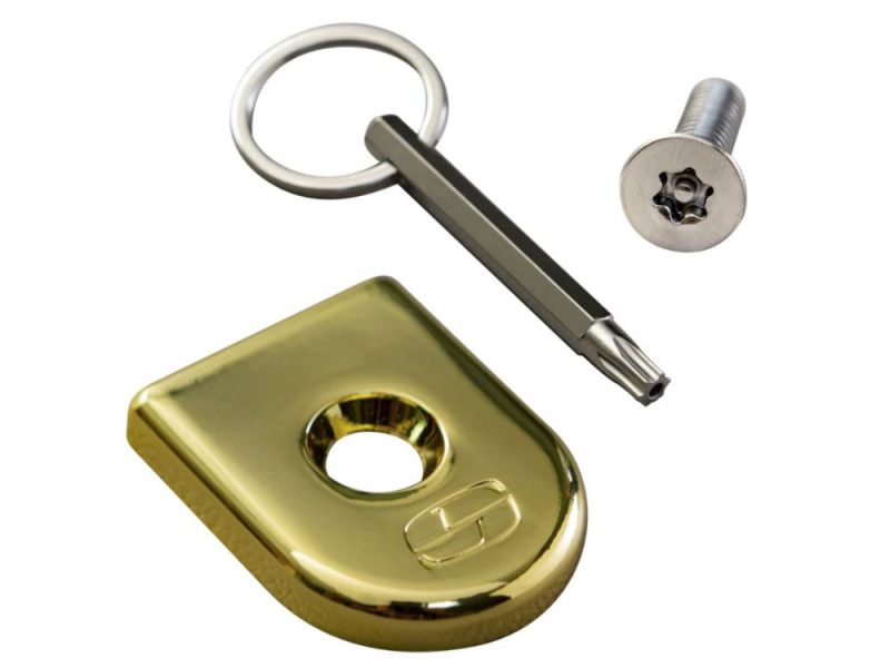 High-quality motorcycle lock and security kit – Revelry Motorcycles, Australia.