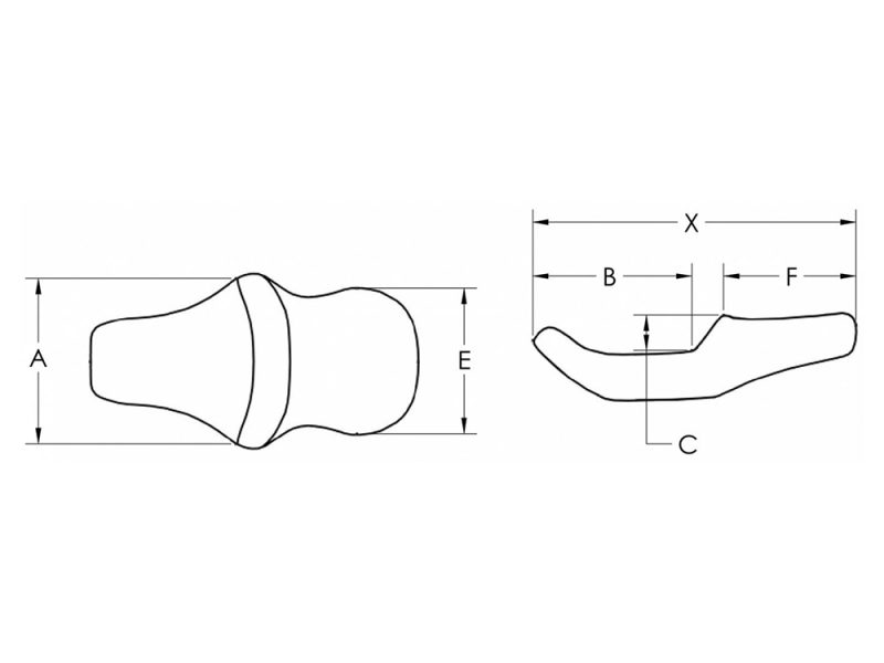 High-quality motorcycle parts diagram from Revelry Cycles, focusing on custom bike design and engineering.