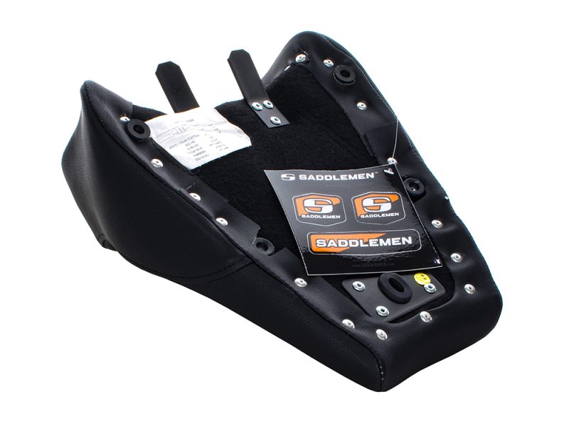 High-quality Saddlemem motorcycle seat, durable and comfortable for riders.