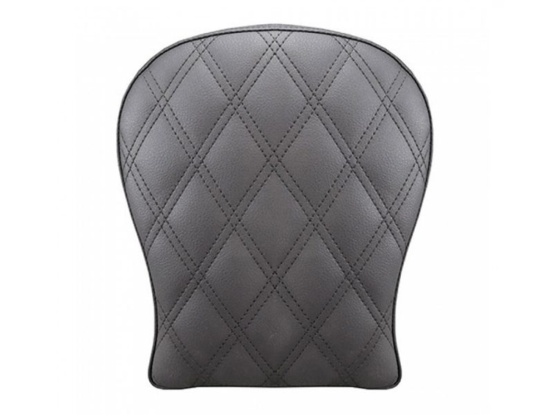 Renegade LS (Saddlehyde) Detachable 9in. Wide Pillion Pad. High-quality motorcycle seat with diamond stitching for Revelry Motorcycle bikes Australia.