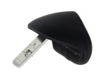 Alpine motorcycle seat with adjustable mounting bracket and black textured cover.