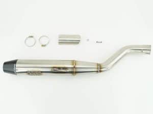 Vance & Hines motorcycle exhaust system for Revelry Motorcycles.