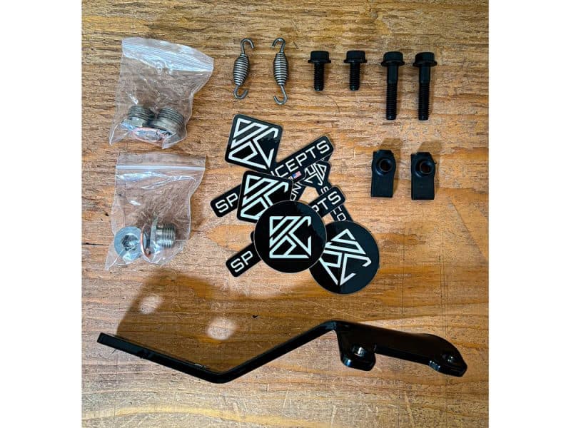 High-quality motorcycle parts and accessories for Revelry Motorcycles, Australian bike enthusiasts.