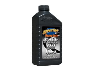20W Type-E Fork Oil. 1 Quart Bottle (946ml)