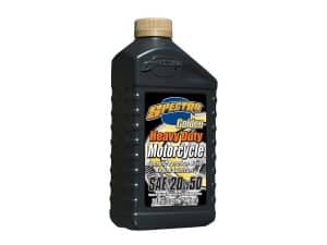 Spectro Golden Heavy Duty Motorcycle Engine Oil SAE 20W50, 946ml.