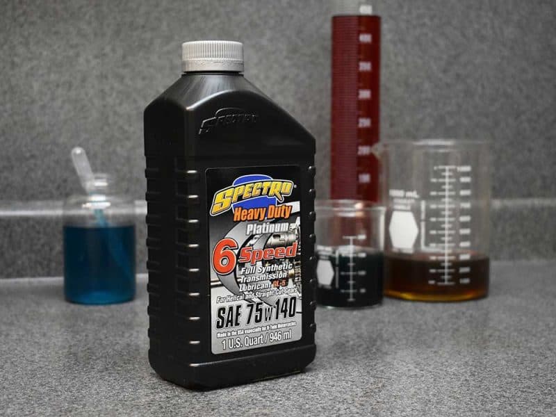 High-performance motor oil bottle for motorcycle maintenance and lubrication.