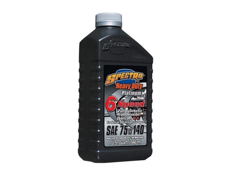 Spectro Heavy Duty 6 Speed Synthetic Motorcycle Gear Oil, 946ml - Revelry Motorcycles.