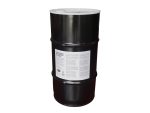 Heavy-duty motor oil barrel for motorcycle maintenance and repair.