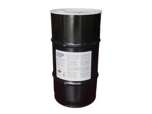Heavy-duty motor oil barrel for motorcycle maintenance and repair.