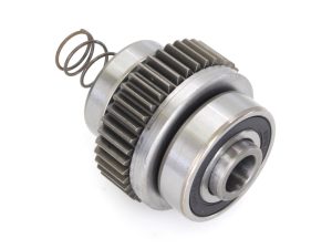 Precision motorcycle gear component for Revelry Motorcycles, high-quality alloy, durable construction.