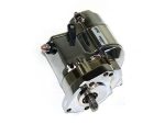 High-performance motorcycle starter motor for Revelry Motorcycles Australia.