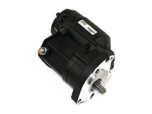 High-performance motorcycle starter motor for Revelry Motorcycles in Australia.