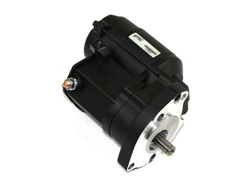 1.4kw Starter Motor - Black. Fits Big Twin 1989-2006. High-performance motorcycle starter motor for Revelry Motorcycles in Australia.