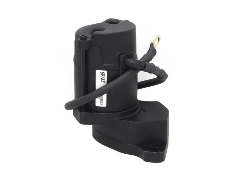 1.4kw Starter Motor - Black. Fits Big Twin 1986-1988. Black motorcycle starter solenoid for Revelry Motorcycles.