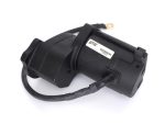 Heavy-duty motorcycle starter motor for Revelry Motorcycles, reliable performance, black finish, Australian bike part.