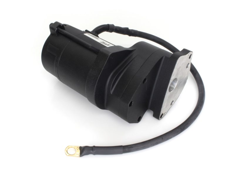 High-performance motorcycle starter motor for Revelry Motorcycles in AU.