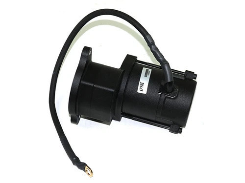 1.4kw Starter Motor - Black. Fits Big Twin 1965-Early 1979. A motorcycle relay or electrical component for Revelry Motorcycles.