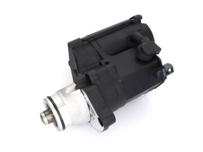 High-performance motorcycle starter motor for Revelry Cycles bikes in Australia.