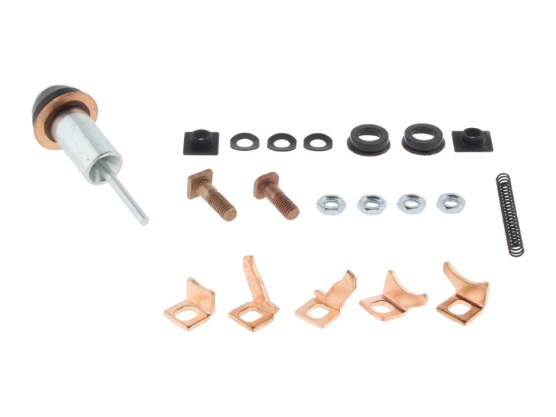 High-performance motorcycle brake caliper hardware kit for Revelry Motorcycles riding gear.