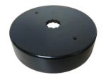 High-quality motorcycle component, black round part for motorcycle maintenance and upgrades.