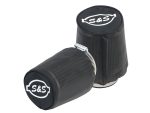 S&S motorcycle air filters with protective covers for Revelry Motorcycles, high-performance bike accessories.