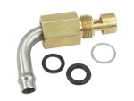 High-quality motorcycle part with metal and brass components for bike maintenance.