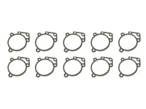 Air Filter Backplate Gasket - Pack 10. Fits S&S E or G Carburettor.