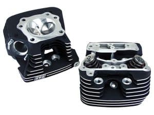 High-performance motorcycle cylinder heads for Revelry Motorcycles in Australia. Designed for optimal power and durability.