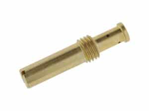 Brass motorcycle clutch brake pin for vintage Revelry Motorcycles.