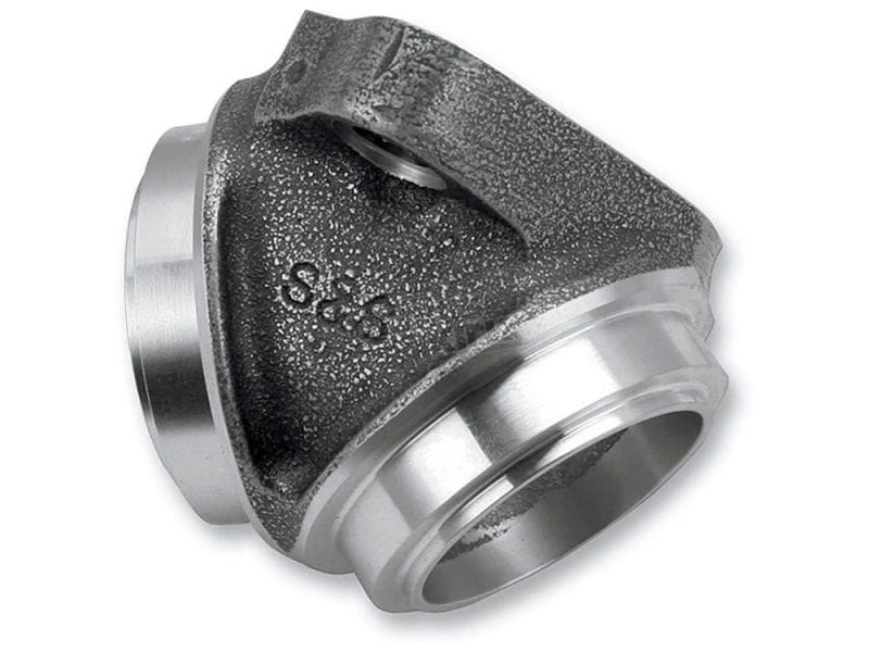 Inlet Manifold. Fits Big Twin 1966-1977 & Sportster 1957-1978 with Super B or E Carburettor & Stock Length Cylinders. High-performance motorcycle engine component from Revelry Motorcycles, durable with precise engineering.