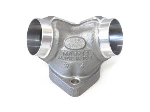 Precision motorcycle intake manifold part for Harley Davidson bikes.