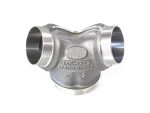High-performance motorcycle T-joint fitting for Revelry Motorcycles parts and accessories.