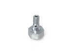 Shaft bolt for motorcycle wheels and handlebar accessories.
