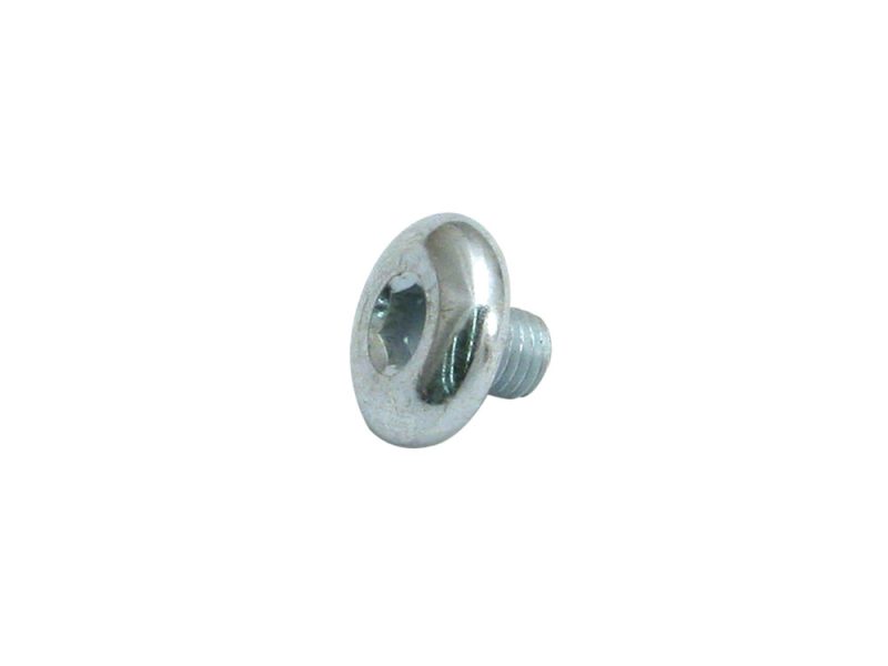 Threaded motorcycle fairing screw for reliable bike assembly and maintenance.