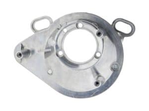 Aluminium motorcycle engine cover for Revelry Motorcycles bikes.