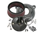 High-performance motorcycle air filter kit for Revelry Motorcycles upgrades.