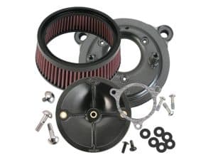 High-performance motorcycle air filter kit for Revelry Motorcycles upgrades.
