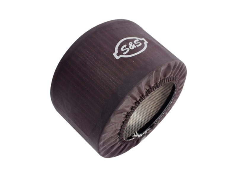 High-performance motorcycle air filter for Revelry Motorcycles, premium S&S branded filter, durable and efficient.