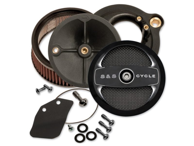 High-performance motorcycle air filters and components for Revelry Motorcycles in Australia.