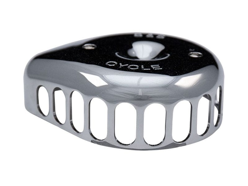 Aluminium bicycle bell with vintage style, perfect for motorcycle enthusiasts Moretti Revelry Cycles Australia.