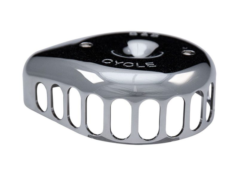 Sgorje freno ciclismo in metallo, compatibile con motociclette e biciclette. Veloce e resistente, perfetto per motori e accessori motard.