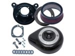 Revelry Motorcycles engine part kit with air filter and hardware for custom motorcycle builds, durable and high-performance components.